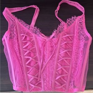 BRAND NEW VICTORIA SECRET CORSET TOP